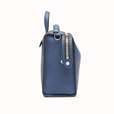Black shoulder bag