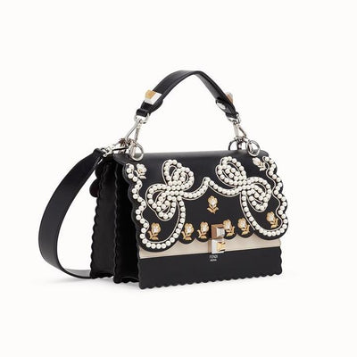 Multicolor leather bag