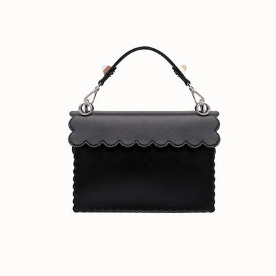 Multicolor leather bag