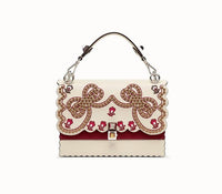 Multicolor leather bag