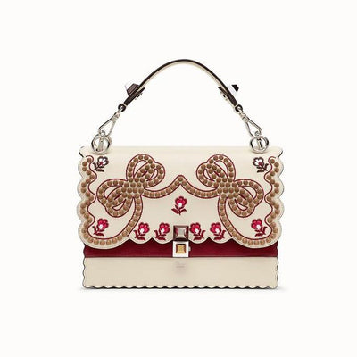 Multicolor leather bag