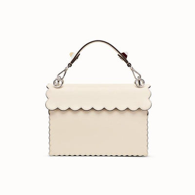 Multicolor leather bag