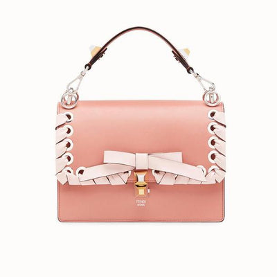 Pink shoulder bag