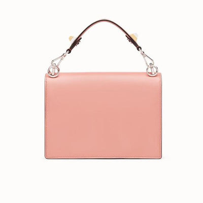 Pink shoulder bag