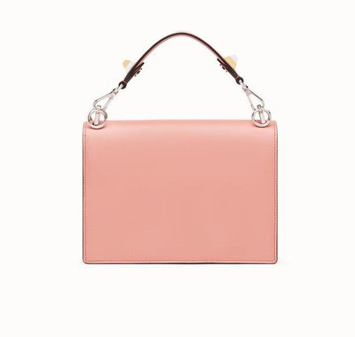 Pink shoulder bag