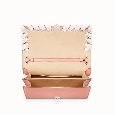 Pink shoulder bag