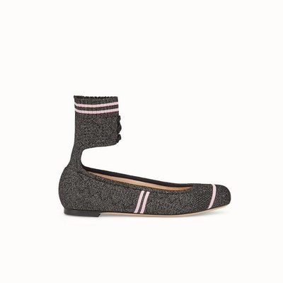 Beatiful fabric ballerinas