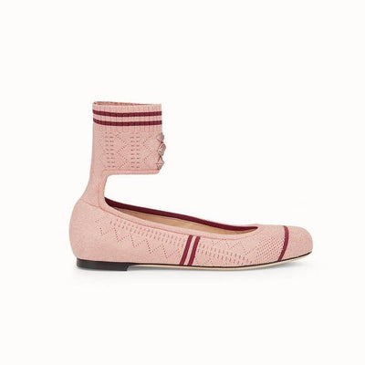 Beatiful fabric ballerinas
