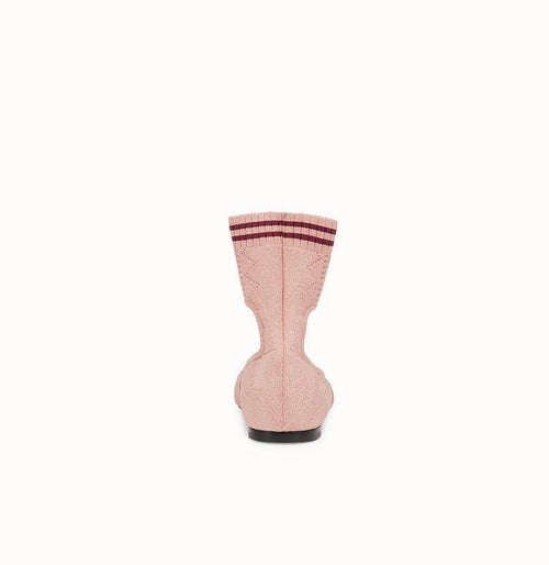Beatiful fabric ballerinas