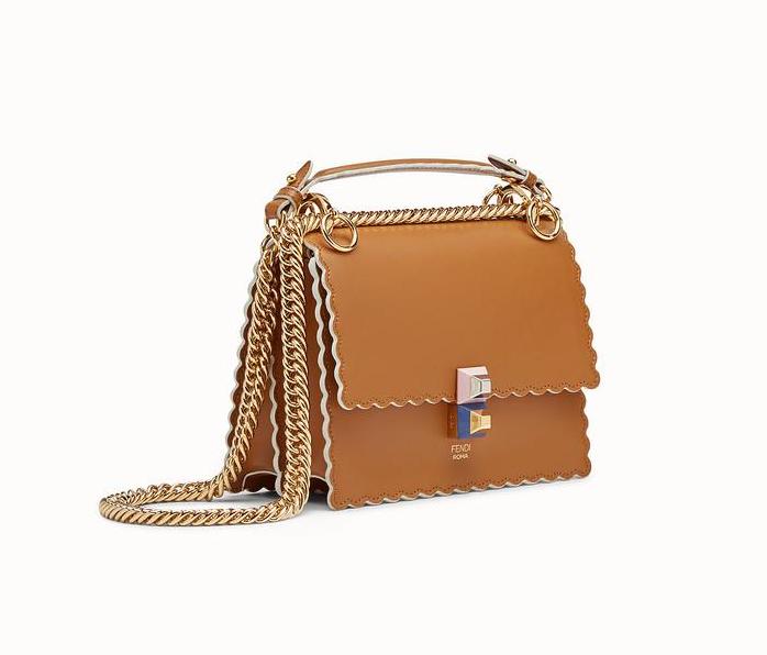 Faux leather stylish bag