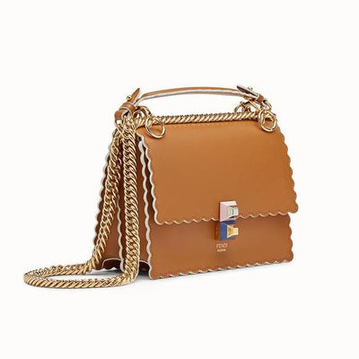 Faux leather stylish bag