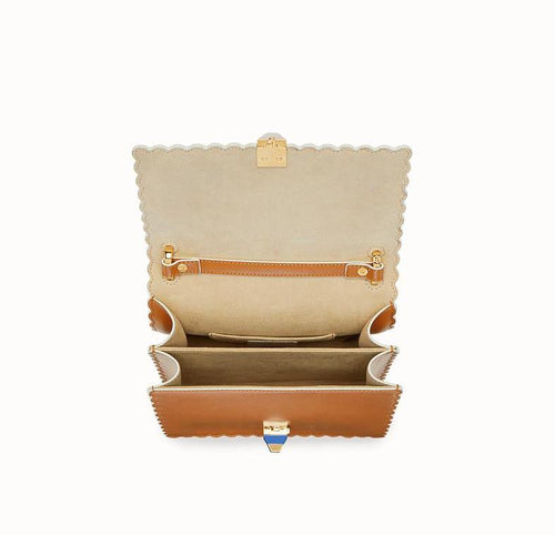 Faux leather stylish bag