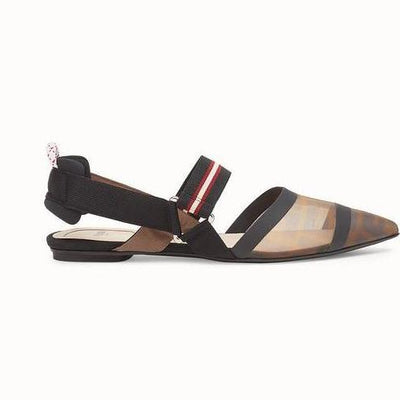 Multicolor slingbacks