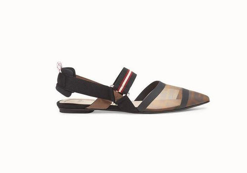 Multicolor slingbacks