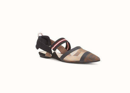 Multicolor slingbacks