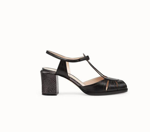 Leather sandals