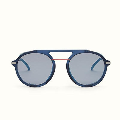 Blue men glasses