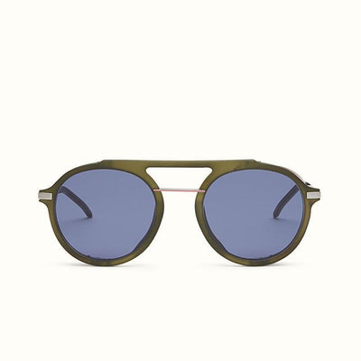 Blue men glasses