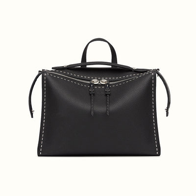 Black shoulder bag