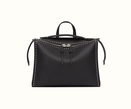 Black shoulder bag