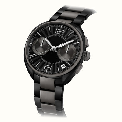 Chronograph watch with bracelet