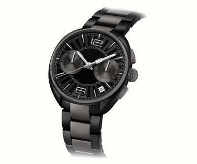 Chronograph watch with bracelet